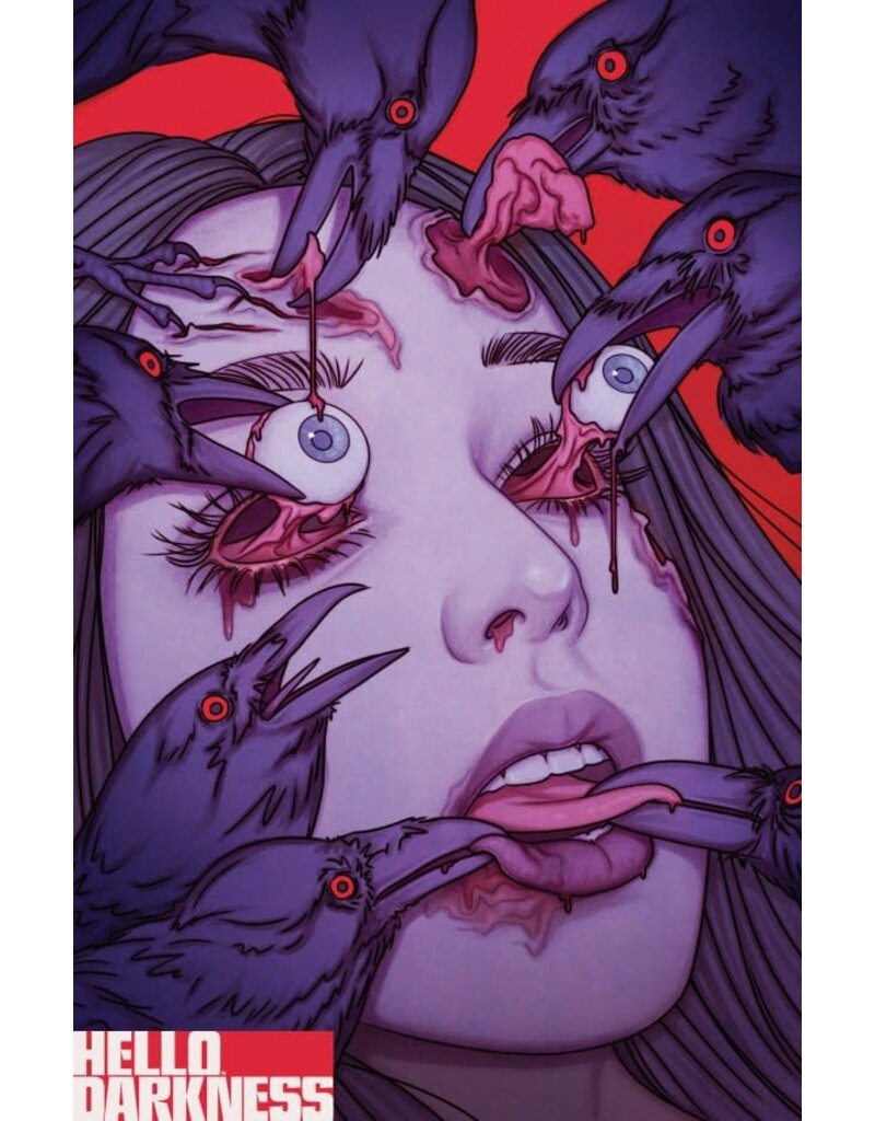 BOOM! STUDIOS Hello Darkness #20 Cover B Jenny Frison Variant
