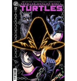IDW Publishing Teenage Mutant Ninja Turtles #17 Cover B Ben Bishop Variant