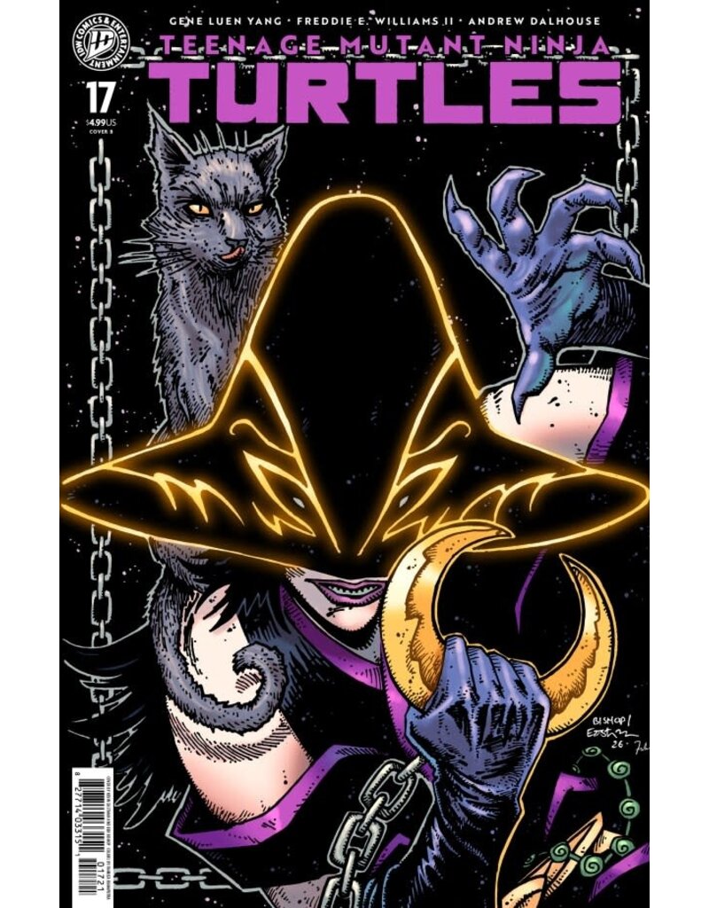 IDW Publishing Teenage Mutant Ninja Turtles #17 Cover B Ben Bishop Variant