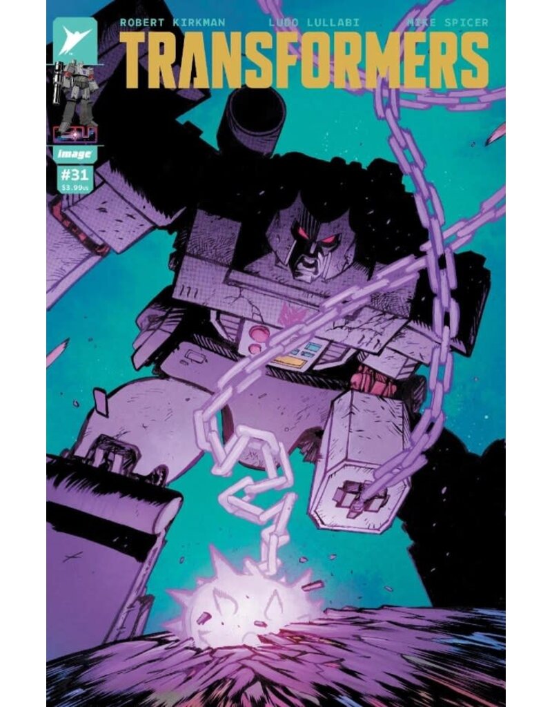 IMAGE COMICS Transformers #31 Cover B Daniel Warren Johnson Variant