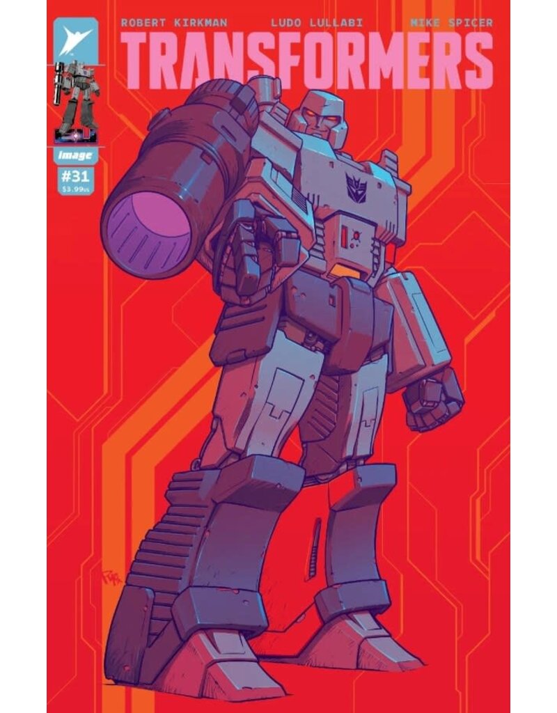 IMAGE COMICS Transformers #31 Cover C Simon Parr Variant