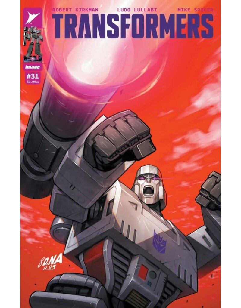 IMAGE COMICS Transformers #31