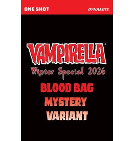 Vampirella Winter Special 2026 #1 Cover E Blind Bag Variant