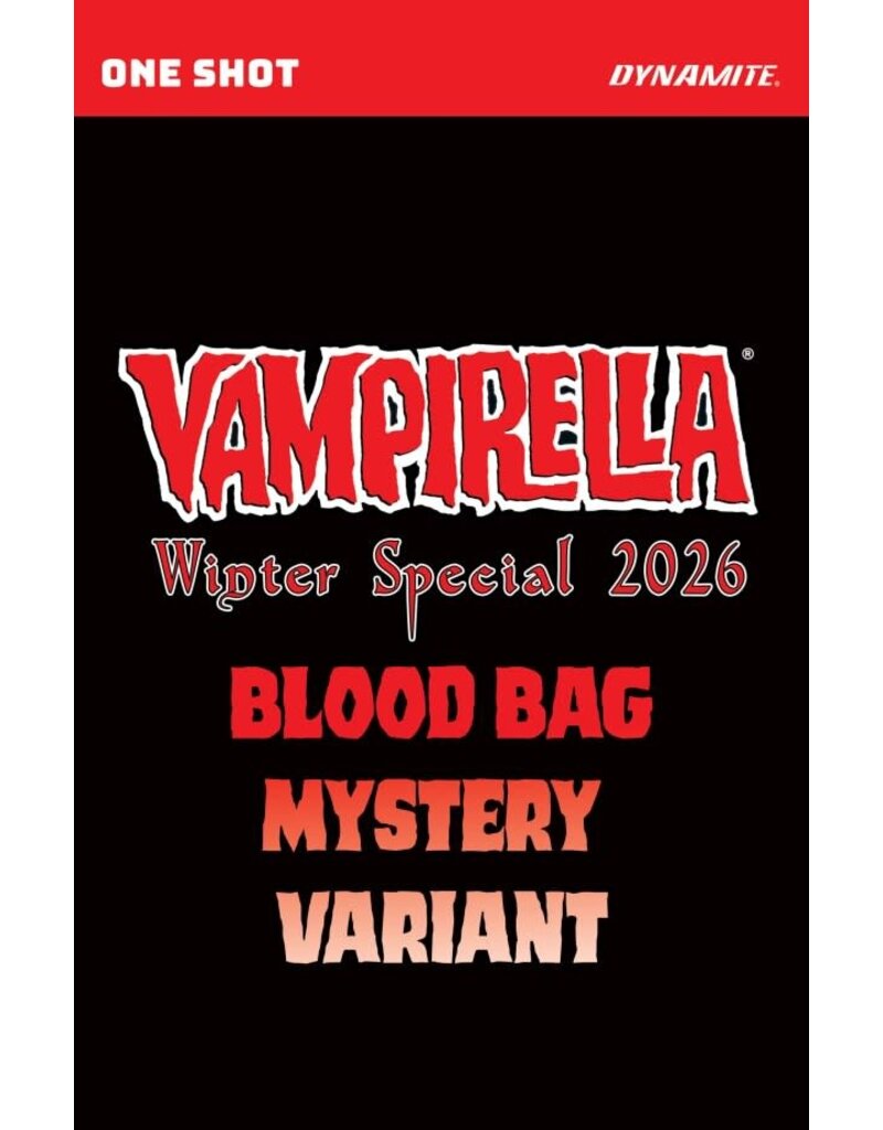 Vampirella Winter Special 2026 #1 Cover E Blind Bag Variant