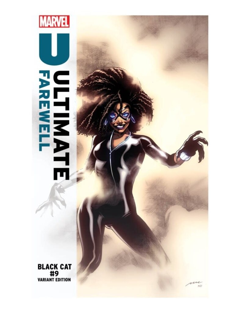 Marvel Comics Black Cat #9 Pere Pérez Ultimate Farewell Variant