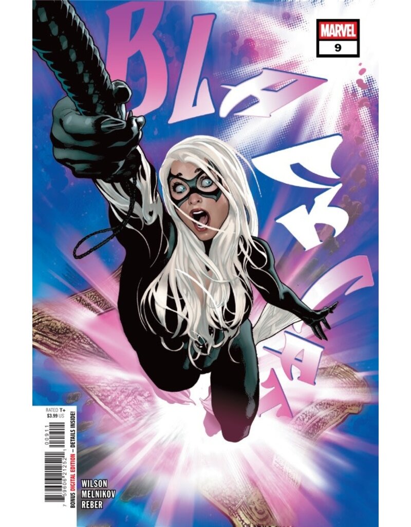 Marvel Comics Black Cat #9