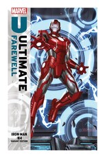 Marvel Comics Iron Man #4 InHyuk Lee Ultimate Farewell Variant