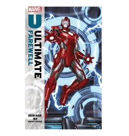 Marvel Comics Iron Man #4 InHyuk Lee Ultimate Farewell Variant