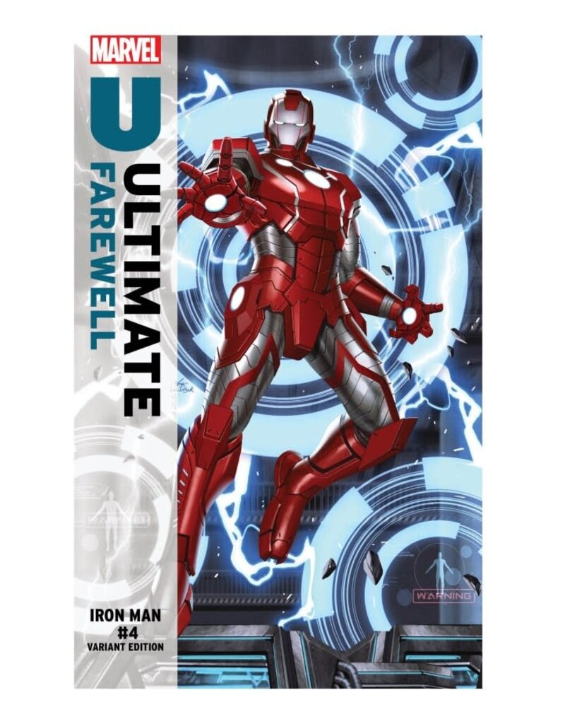 Marvel Comics Iron Man #4 InHyuk Lee Ultimate Farewell Variant
