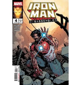 Marvel Comics Iron Man #4