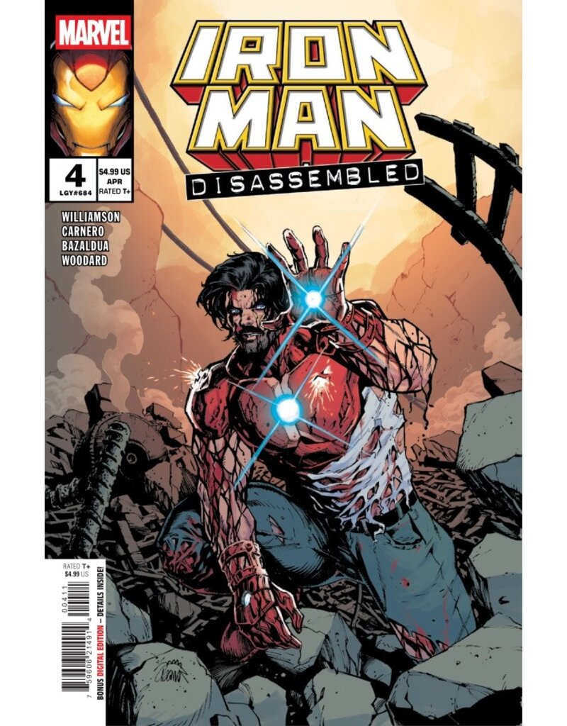 Marvel Comics Iron Man #4