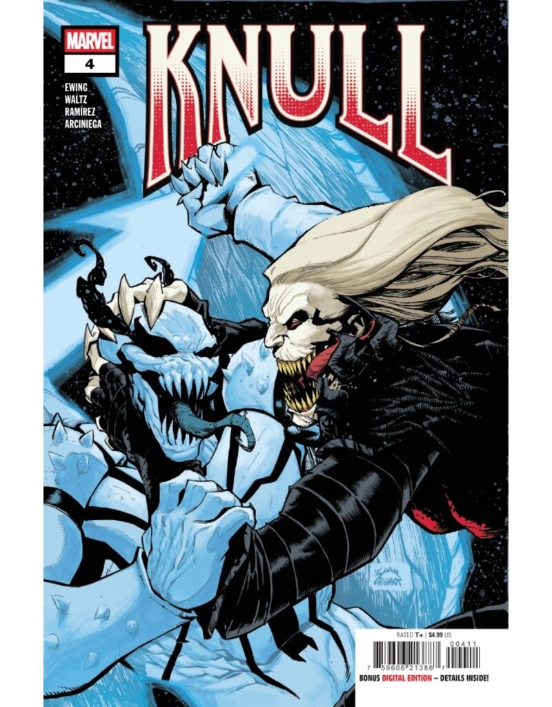 Marvel Comics Knull #4