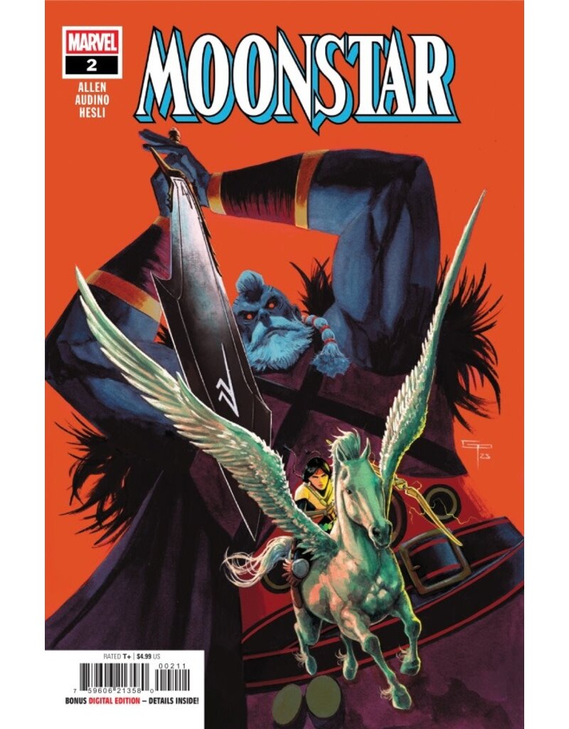 Marvel Comics Moonstar #2