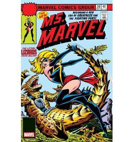 Marvel Comics Ms. Marvel #20 Facsimile Edition 2026