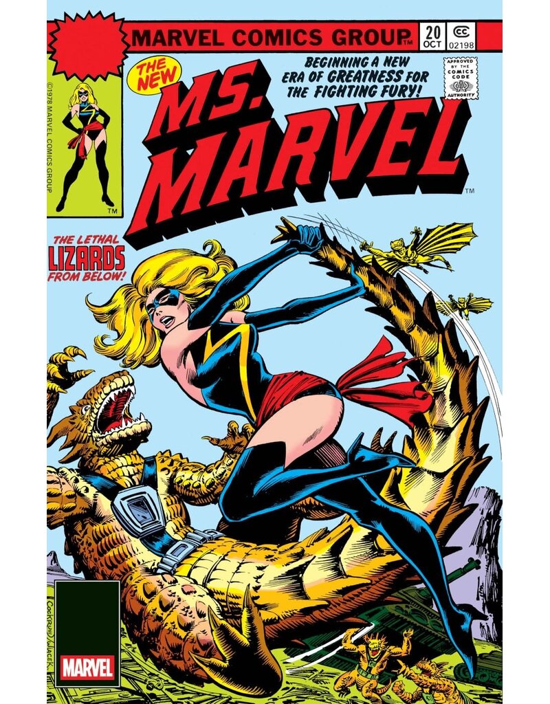 Marvel Comics Ms. Marvel #20 Facsimile Edition 2026