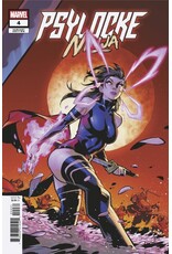 Marvel Comics Psylocke: Ninja #4 Carlos Fabian Villa Psylocke Variant