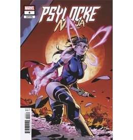 Marvel Comics Psylocke: Ninja #4 Carlos Fabian Villa Psylocke Variant