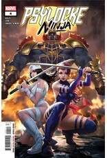 Marvel Comics Psylocke: Ninja #4