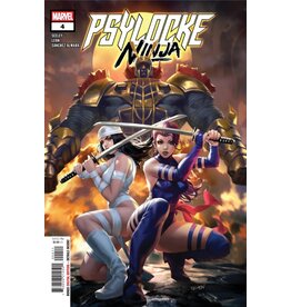 Marvel Comics Psylocke: Ninja #4