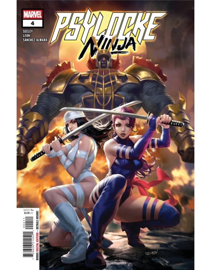 Marvel Comics Psylocke: Ninja #4