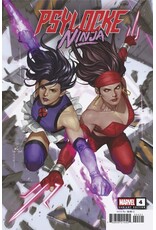 Marvel Comics Psylocke: Ninja #4 InHyuk Lee Versus Elektra Variant