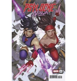 Marvel Comics Psylocke: Ninja #4 InHyuk Lee Versus Elektra Variant