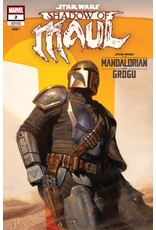Marvel Comics Star Wars: Shadow of Maul #2 Erik M. Gist Mandalorian & Grogu Variant