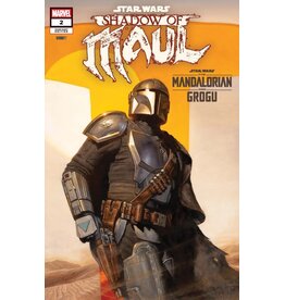Marvel Comics Star Wars: Shadow of Maul #2 Erik M. Gist Mandalorian & Grogu Variant