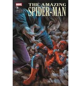 Marvel Comics The Amazing Spider-Man #26 Lee Bermejo Amazing Visions Variant
