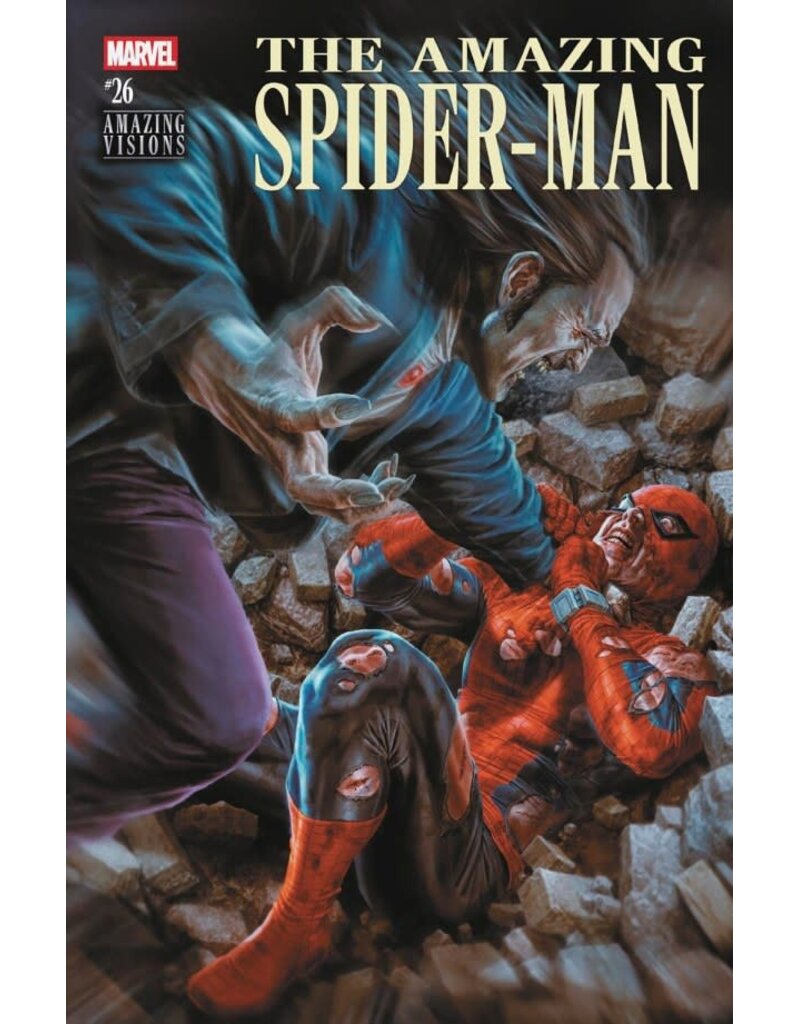 Marvel Comics The Amazing Spider-Man #26 Lee Bermejo Amazing Visions Variant