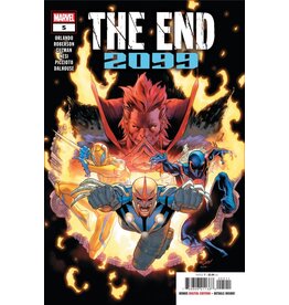 Marvel Comics The End 2099 #5