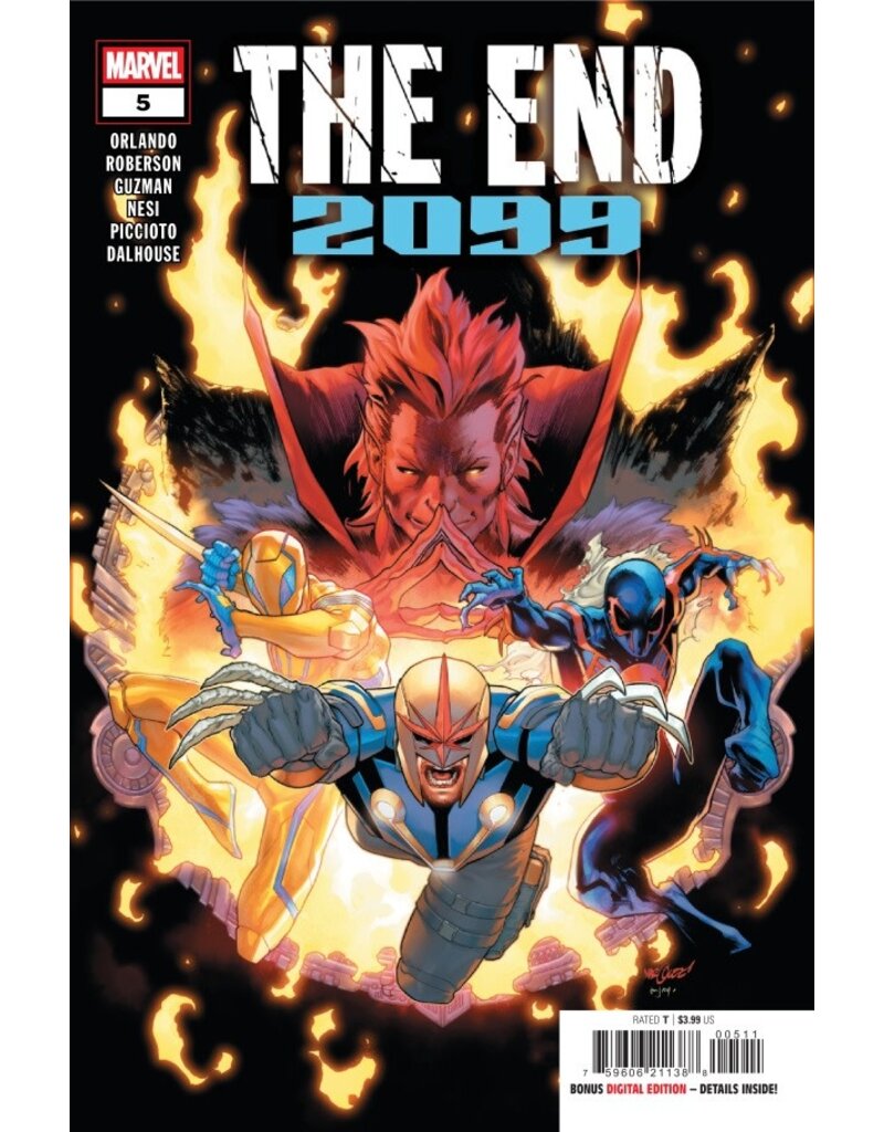 Marvel Comics The End 2099 #5