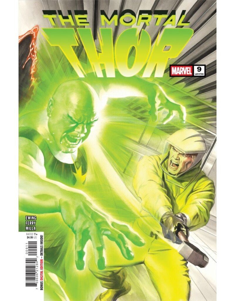 Marvel Comics The Mortal Thor #9