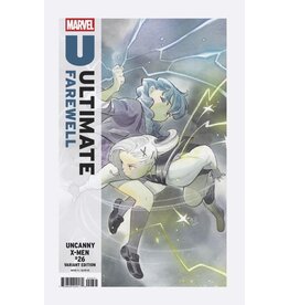 Marvel Comics Uncanny X-Men #26 Peach Momoko Ultimate Farewell Variant