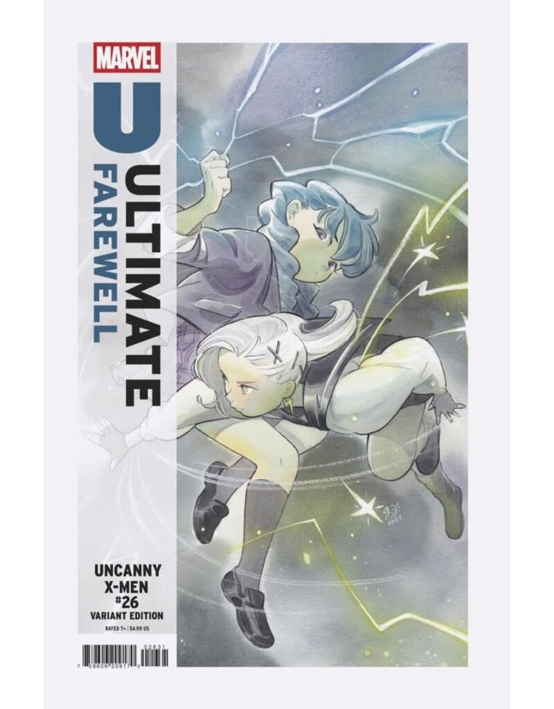 Marvel Comics Uncanny X-Men #26 Peach Momoko Ultimate Farewell Variant