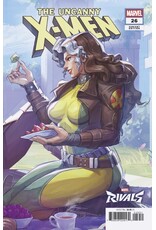 Marvel Comics Uncanny X-Men #26 NetEase Games Marvel Rivals Wraparound Variant