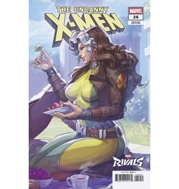 Marvel Comics Uncanny X-Men #26 NetEase Games Marvel Rivals Wraparound Variant