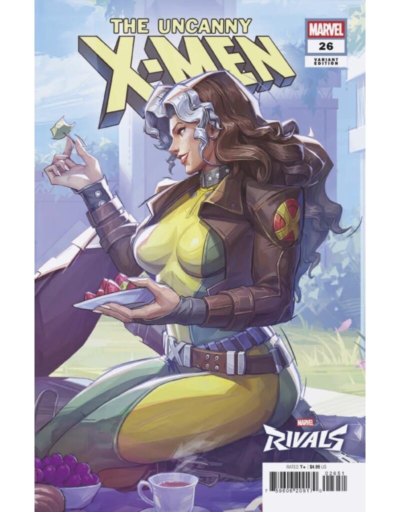 Marvel Comics Uncanny X-Men #26 NetEase Games Marvel Rivals Wraparound Variant