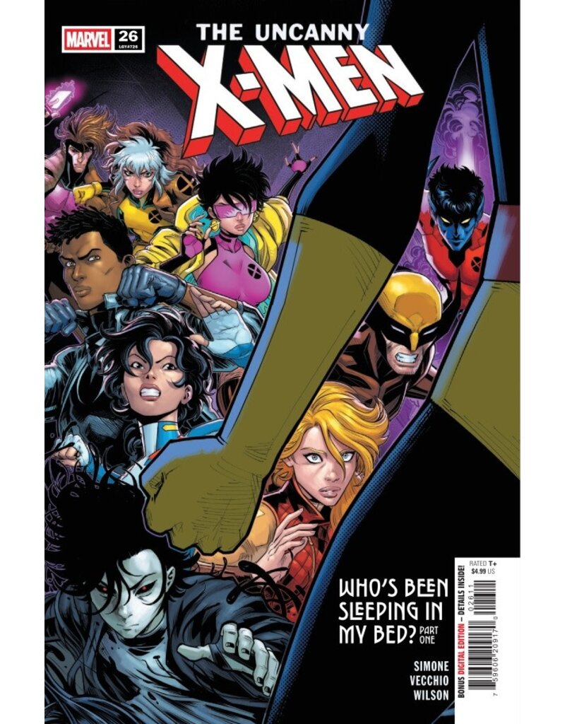 Marvel Comics Uncanny X-Men #26