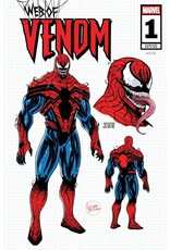 Marvel Comics Web of Venom #1 1:10 Luciano Vecchio Design Variant