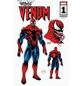 Marvel Comics Web of Venom #1 1:10 Luciano Vecchio Design Variant