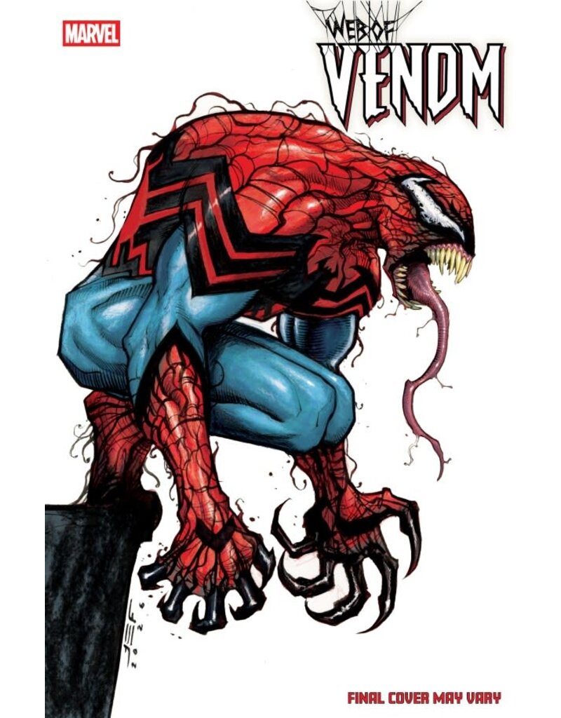 Marvel Comics Web of Venom #1 Juan Ferreyra Foil Variant