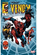 Marvel Comics Web of Venom #1 Adam Gorham Homage Variant
