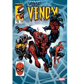 Marvel Comics Web of Venom #1 Adam Gorham Homage Variant