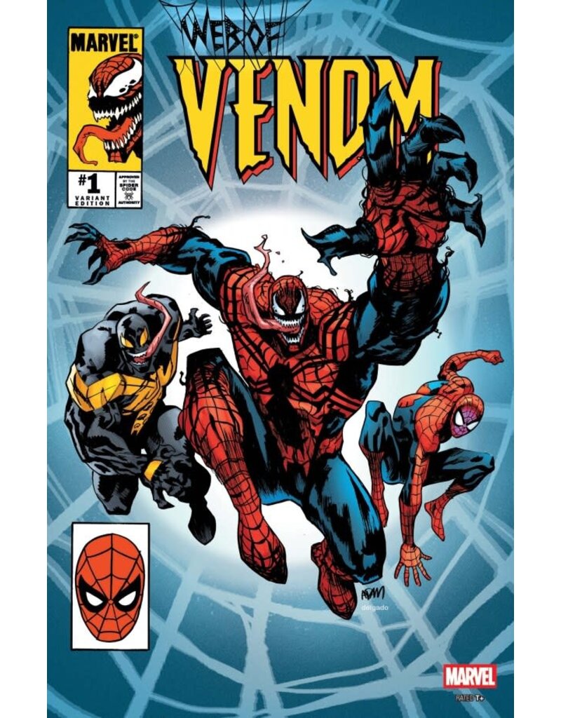 Marvel Comics Web of Venom #1 Adam Gorham Homage Variant