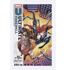 Marvel Comics Web of Venom #1 Netho Diaz Ultimate Farewell Variant