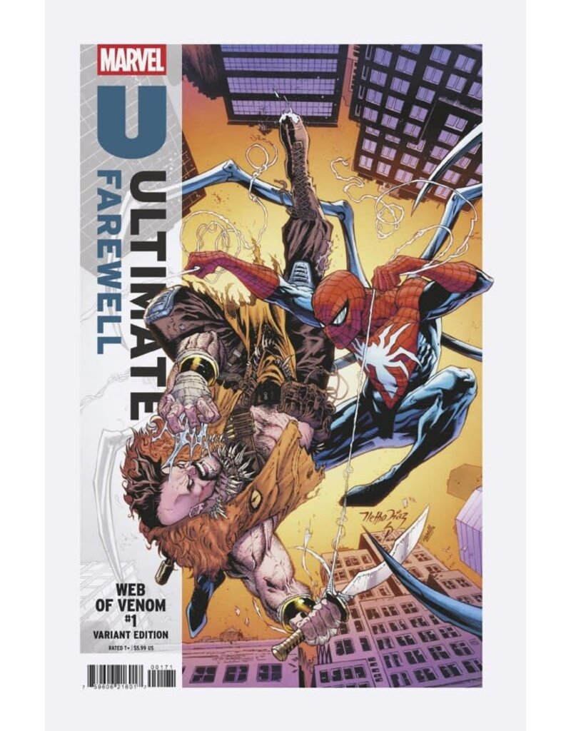 Marvel Comics Web of Venom #1 Netho Diaz Ultimate Farewell Variant