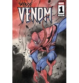 Marvel Comics Web of Venom #1 Peach Momoko Variant