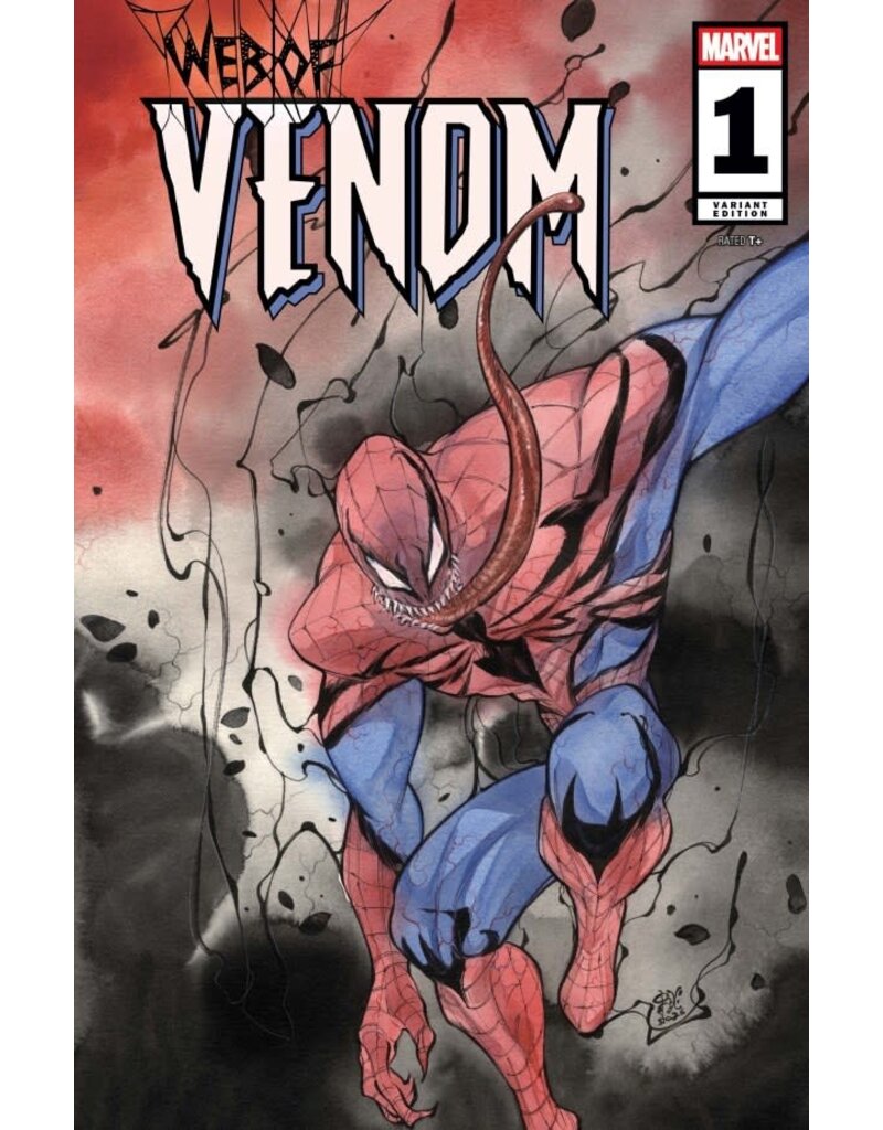 Marvel Comics Web of Venom #1 Peach Momoko Variant