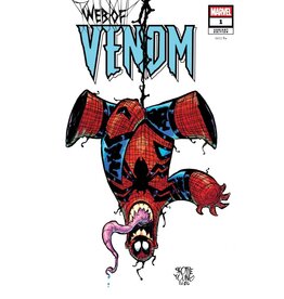 Marvel Comics Web of Venom #1 Skottie Young Variant